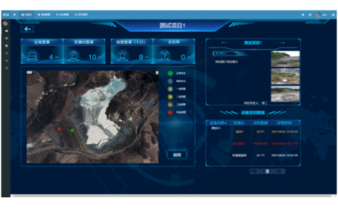 安全监测预警平台软件